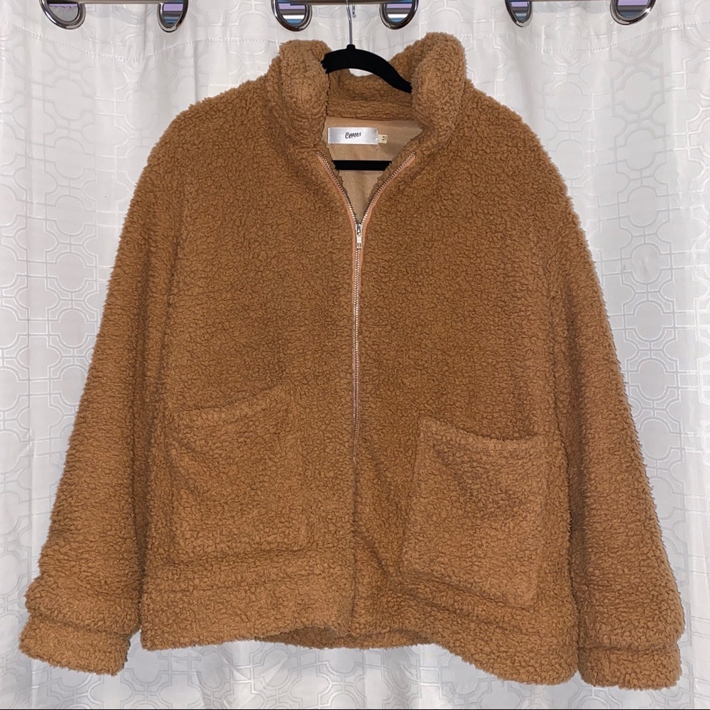 Teddy fluffy coat - Picture 1 of 4